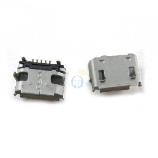 CONECTOR CARGA BLACKBERRY CURVE 8520 9700 HTC HD 2 Q5